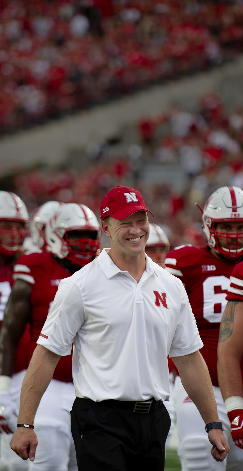Akron vs. Nebraska, college football, 9.1.18
